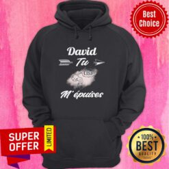 Premium David Tu M’epuises Hoodie
