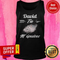 Premium David Tu M’epuises Tank Top
