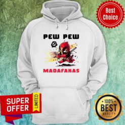 Premium Deadpool Pew Pew Madafakas Hoodie
