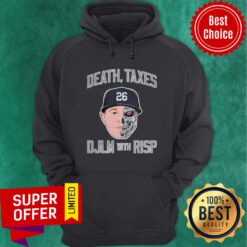 Premium Death Taxes DJLM With RISP 26 Hoodie