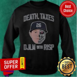 Premium Death Taxes DJLM With RISP 26 Sweatshirt