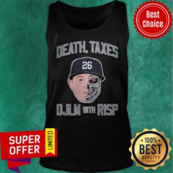 Premium Death Taxes DJLM With RISP 26 Tank Top