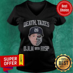 Premium Death Taxes DJLM With RISP 26 V-neck