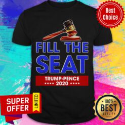 Premium Fill The Seat Trump Pence 2020 Shirt