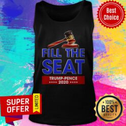 Premium Fill The Seat Trump Pence 2020 Tank Top