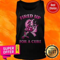 Premium Fired Up For A Cure Tank Top