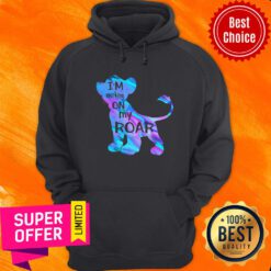 Premium I'm Working On My Roar Hoodie