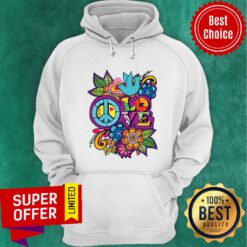 Premium Love Flower Hoodie