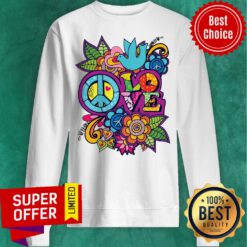 Premium Love Flower Sweatshirt