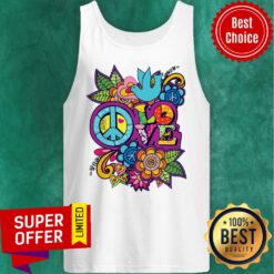 Premium Love Flower Tank Top
