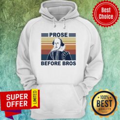 Premium Prose Before Bros Vintage Hoodie
