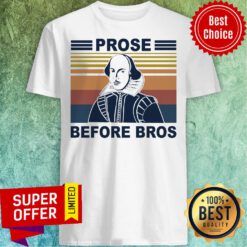 Premium Prose Before Bros Vintage Shirt