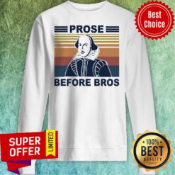 Premium Prose Before Bros Vintage Sweatshirt