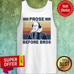 Premium Prose Before Bros Vintage Tank Top
