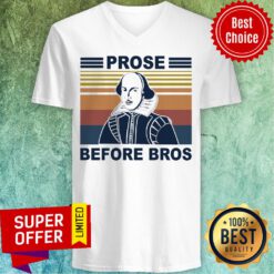 Premium Prose Before Bros Vintage V-neck
