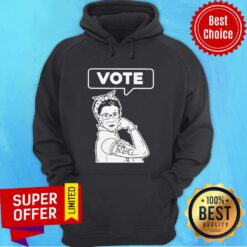 Premium RIP RBG Ruth Bader Ginsburg VOTE ShirtPremium RIP RBG Ruth Bader Ginsburg VOTE Hoodie