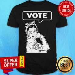Premium RIP RBG Ruth Bader Ginsburg VOTE ShirtPremium RIP RBG Ruth Bader Ginsburg VOTE Shirt