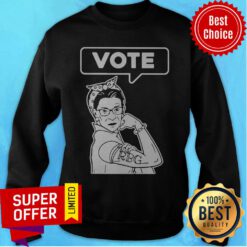Premium RIP RBG Ruth Bader Ginsburg VOTE ShirtPremium RIP RBG Ruth Bader Ginsburg VOTE Sweatshirt