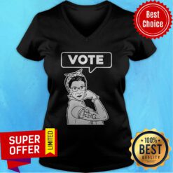 Premium RIP RBG Ruth Bader Ginsburg VOTE ShirtPremium RIP RBG Ruth Bader Ginsburg VOTE V-neck
