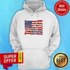 Premium Stars And Stripes Hoodie