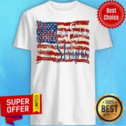 Premium Stars And Stripes Shirt