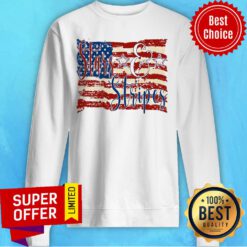 Premium Stars And Stripes Sweatshirt