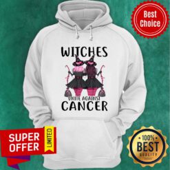 Premium Witches Unite Against Cancer Hoodie