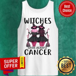 Premium Witches Unite Against Cancer Tank Top