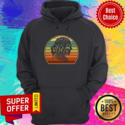 Ruth Bader Ginsburg Speak Your Mind Even If Your Voice Shakes Vintage Hoodie