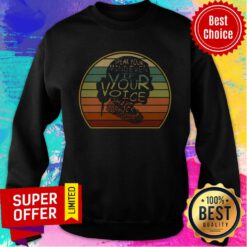 Ruth Bader Ginsburg Speak Your Mind Even If Your Voice Shakes Vintage Sweatshirt