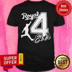Funny 4 Ever Royal Kansas City Baseball Shirt