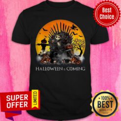 Official Jack Skellington Halloween Is Coming Shirt