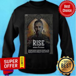 Funny The Rise Of Jordan Peterson Film Poster Sweatshirt