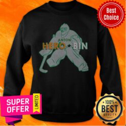 Awesome Anton Hero Bin Sweatshirt