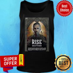Funny The Rise Of Jordan Peterson Film Poster Tank Top