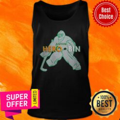 Awesome Anton Hero Bin Tank Top