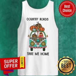 Top Country Roads Take Me Home Tank Top