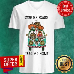 Top Country Roads Take Me Home V-neck