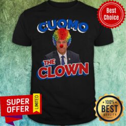 Top Cuomo The Clown Shirt