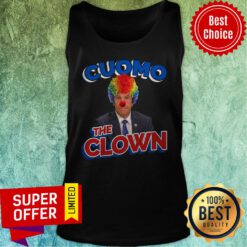 Top Cuomo The Clown Tank Top