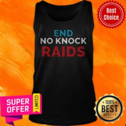 Top End No Knock Raids Tank Top