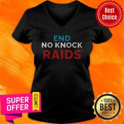 Top End No Knock Raids V-neck