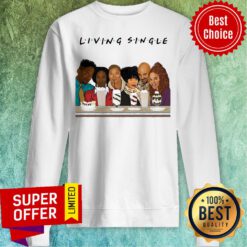 Top Living Single Friends Sweatshirt