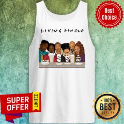Top Living Single Friends Tank Top
