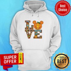 Top Love Halloween Hoodie