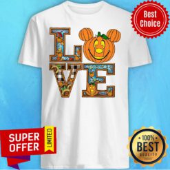Top Love Halloween Shirt