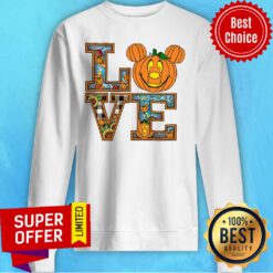 Top Love Halloween Sweatshirt