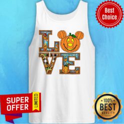 Top Love Halloween Tank Top