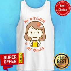 Top My Kitchen My Rules Tank Top