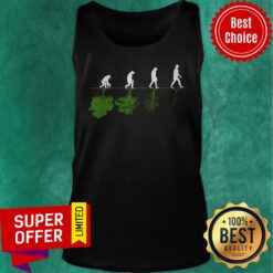 Top Official Evolution Humans And Trees Tank Top